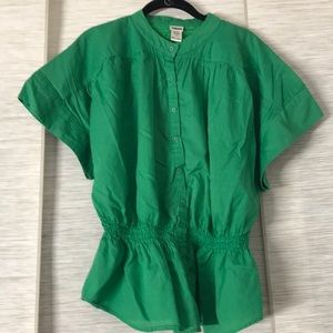 Route 66  button up blouse